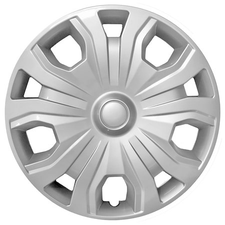 Coast2Coast 16", 5 Split Spoke, Painted, Silver, Automotive Grade ABS, Set Of 4 IWC54316S